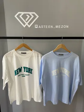 تیشرت لش (newyork)