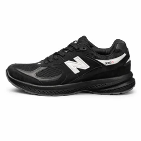 کتانی مردانه بزرگ پا مدل نیوبالانس 2002 مشکی New Balance