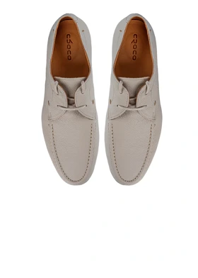 کفش چرم زنانه مدل مانیوک