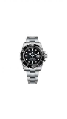 ساعت رولکس سابمارینر مردانه نقره ای صفحه مشکی Rolex Submariner