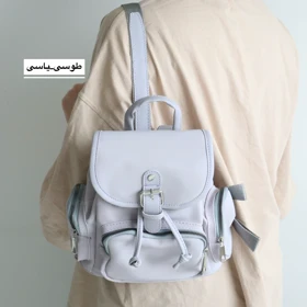 کوله پشتی دخترانه مدل فولا
