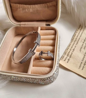 ست بنگل و انگشتر هرمس S56