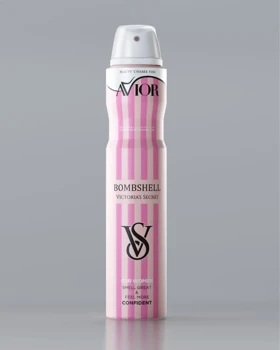 اسپری بدن زنانه اویور مدل Bombshell-Victoria Secret حجم 200میل