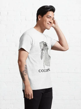 تیشرت گروه موسیقی ColdPlay تیشرت کلدپلی طرح jkbyfr&lt;&gt;coldplay band