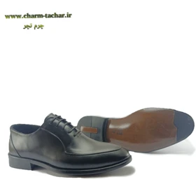 کفش مجلسی/رسمی مردانه چرم طبیعی si176