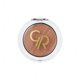رژگونه پودری گلدن رز ,مدل Powder Blush رنگ Tan Glow شماره 07