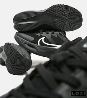 کفش کتانی مردانه و زنانه مشکی NIKE zoom x smiley