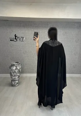 مانتو عبایی : 8696
