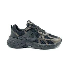 کتانی اسپرت مردانه مدل نایک NIKE V2K رنگ مشکی طوسی