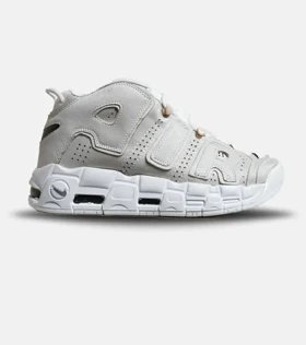 کفش کتانی مردانه و زنانه کرم سفید NIKE Air More Uptempo '96