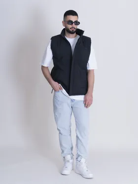 وست پافر مشکی برند موهر mouher