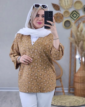 شومیز گلگچی