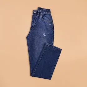 شلوار جین راسته 16607