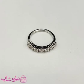 پیرسینگ دیث بینی مدل نگینهای سفید کد 110