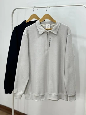 پلیور دورس مردانه جلو زیپ فرهان