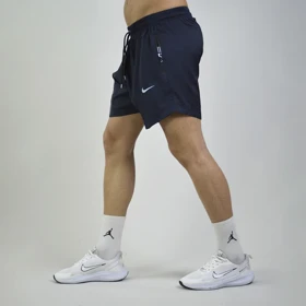 شلوارک رانینگ ورزشی مردانه نایک مدل DS-JDI-4E0638 سرمه ای