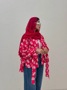 شومیز مانتویی خنک