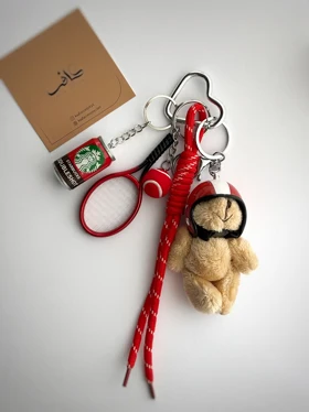 چارم بگ خرس کلاه دار