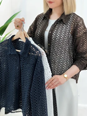 شومیز و تاپ ست زنانه مونیکا