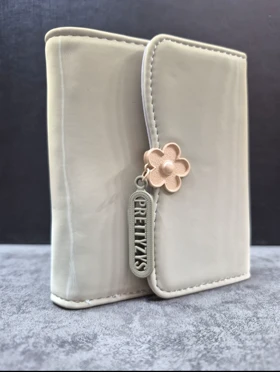 کیف پول زنانه جا کارتی کلارا وارداتی کد 1460 (سبز)
