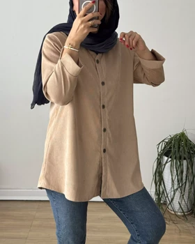 مانتو مخمل کبریتی مهتا