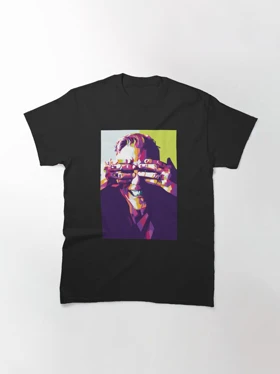 تیشرت متالیکا تیشرت James Hetfield Metallica FanArt Illustration