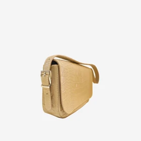 کیف دوشی چرم زنانه