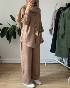 ست مانتو شلوار طناز