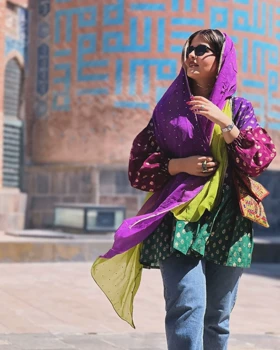 مانتو هندی تافته