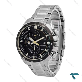 ساعت کاسیو ادیفایس EQS-600 مردانه نقره ای عقربه طلایی Casio-6665-G