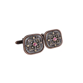 دکمه سر آستین طرح پتینه PA012