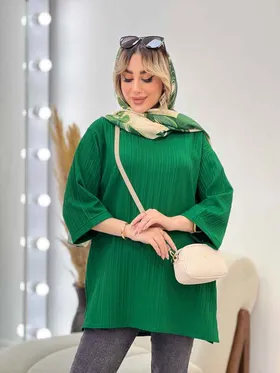 مانتو کراش یقه چاک