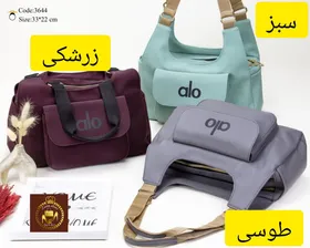 کیف زنانه صندوقی دوشی الو