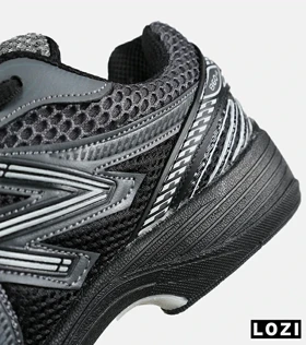 کفش کتانی مردانه و زنانه خاکستری New Balance 860 V.02 مدل 7530