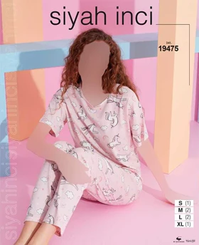 تیشرت و شلوار زنانه سیاه اینجه