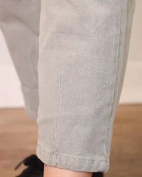 شلوار طرح جین مام زنانه 0655