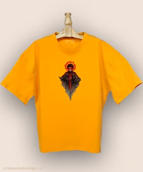 تیشرت لش مردانه و زنانه طرح شیطان کش شخصیت تانجیرو کد 939