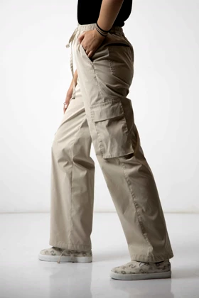 شلوار کارگو زنانه