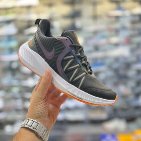 کفش راحتی زنانه نایکی زوم اسپید ایکس Zoom speed X مشکی با رویه فوم ضدآب