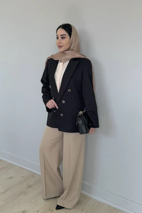 کت شش دکمه کلاسیک