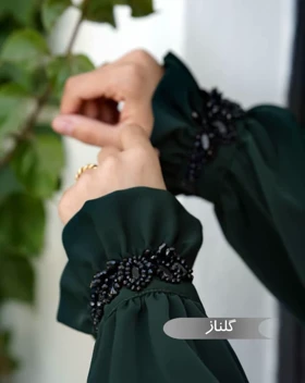 مانتو عبایی گلناز