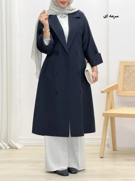 4306-مانتو مزونی فرهمند