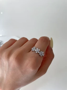 انگشتر شکوفه