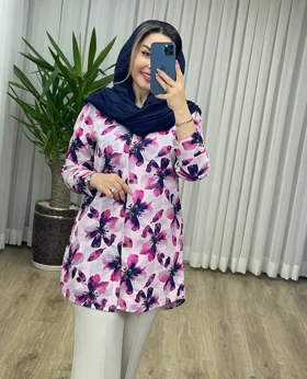 شومیز طرح‌دار