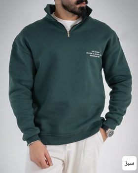 دورس مردانه نیم زیپ پویا_کد4752