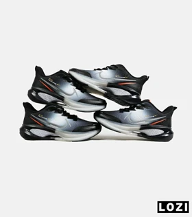 کفش کتانی مردانه و زنانه سفید نوک مدادی NIKE RUNNING PRO