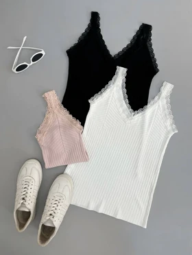 تاپ کبریتی گیپور دار کد 2942