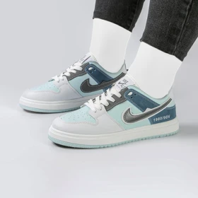 کفش و کتانی زنانه مدل نایک NIKE AIR رنگ آبی طوسی کد M1362