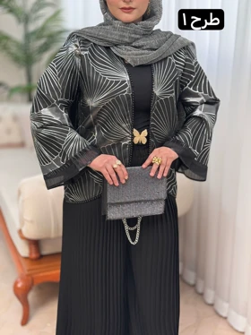 مانتو ژاکارد 2949