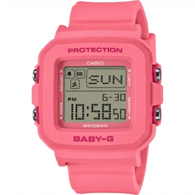 ساعت مچی دیجیتال زنانه کاسیو Casio مدل BGD-10KH-4DR ضد ضربه